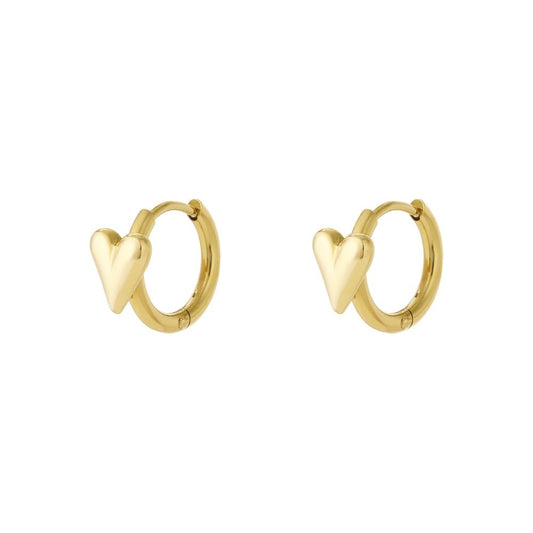 Louise Oorbellen - Goud & Zilver