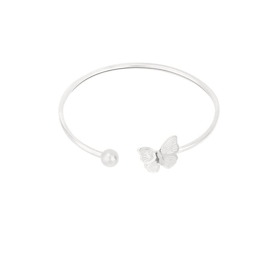 Aurelia Butterfly Armband – Goud & Zilver