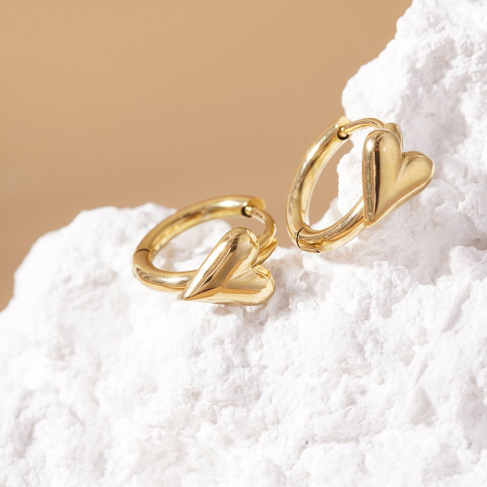 Louise Oorbellen - Goud & Zilver