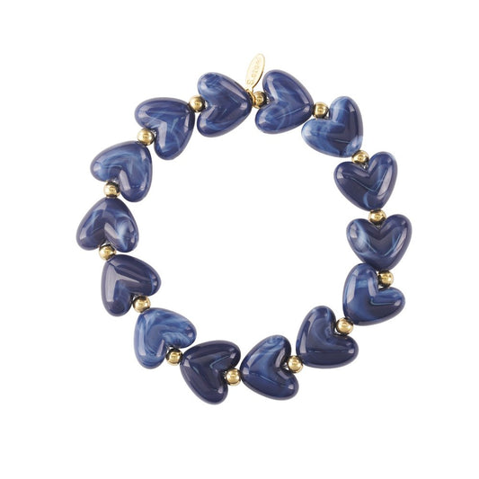 Livia Heart Armband - Meerdere kleuren