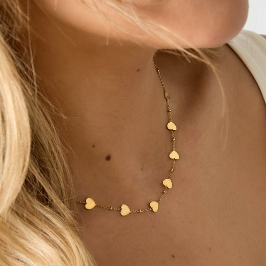 True Love Ketting - Goud