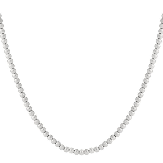 Elara Beaded Ketting - Goud & Zilver