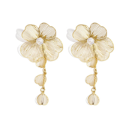 Noéva Oorbellen - Goud & Zilver