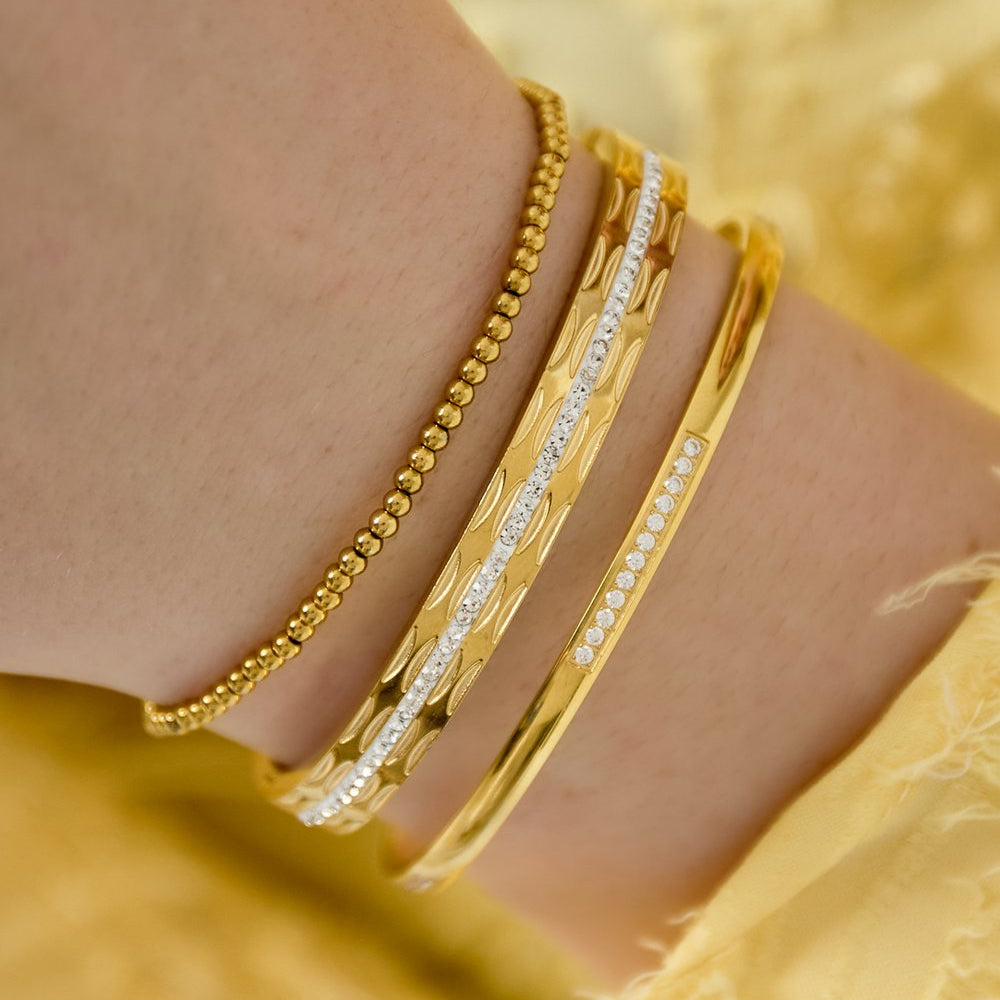 Lova Armband - Goud & Zilver