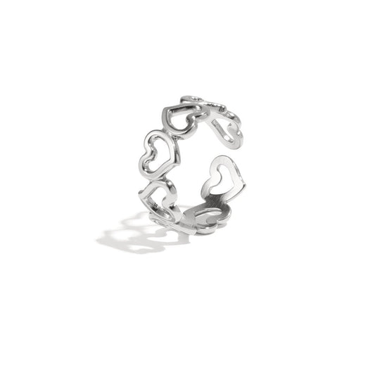 Infinity Love Ring – Goud & Zilver
