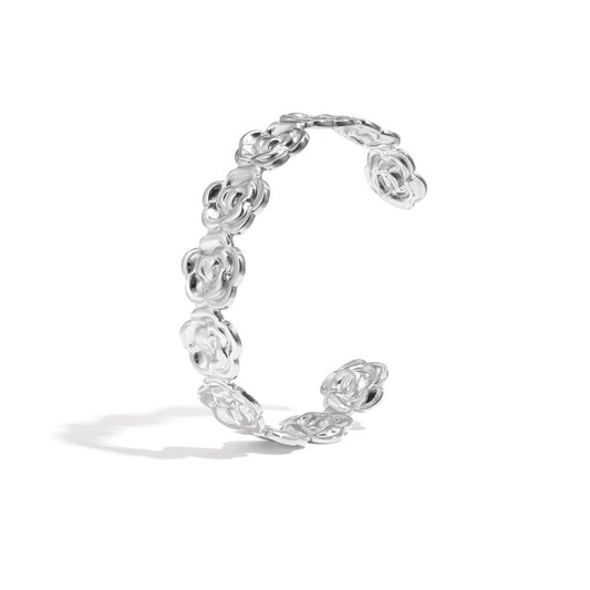 Rosé Garden Armband - Goud en Zilver