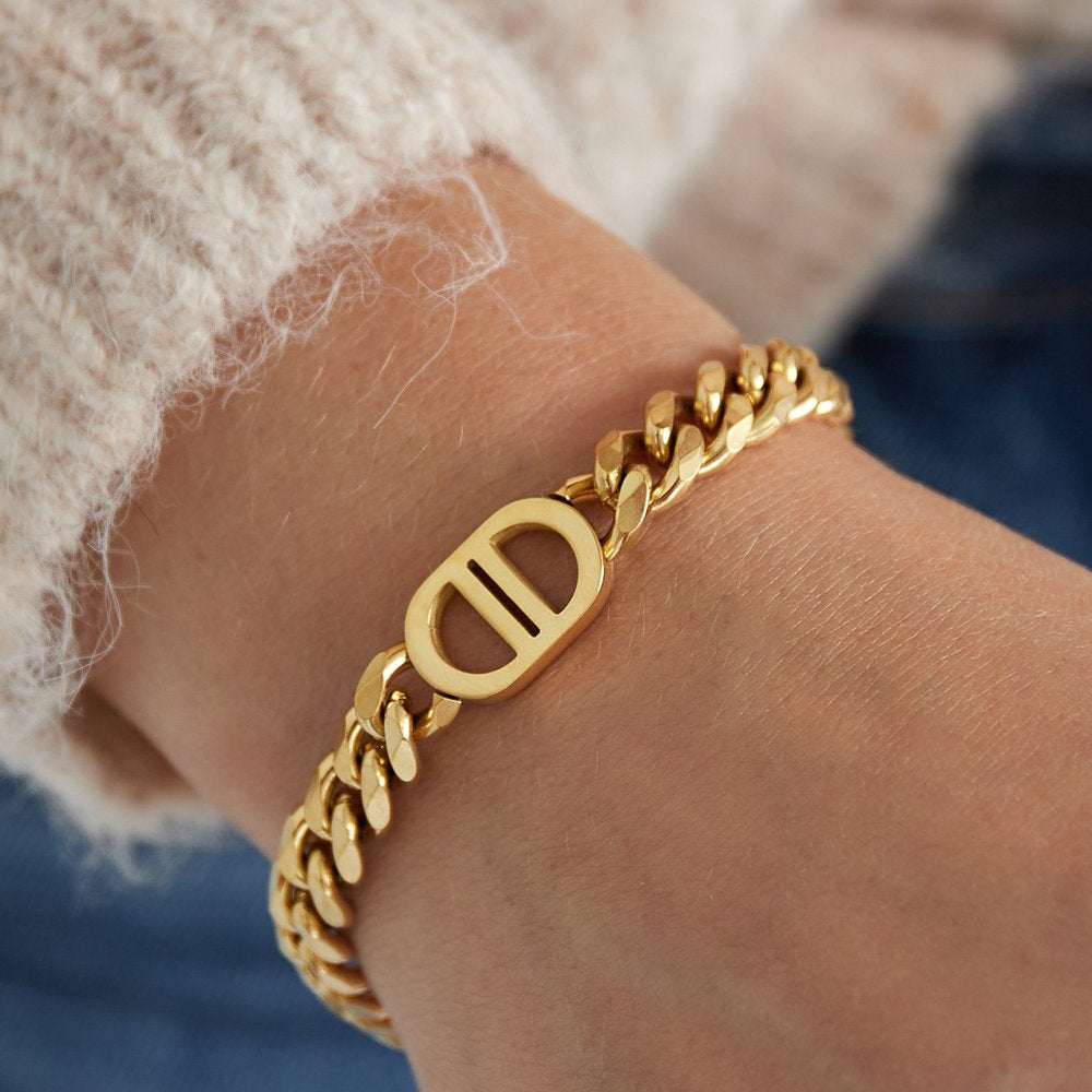 Valérie Armband - Goud