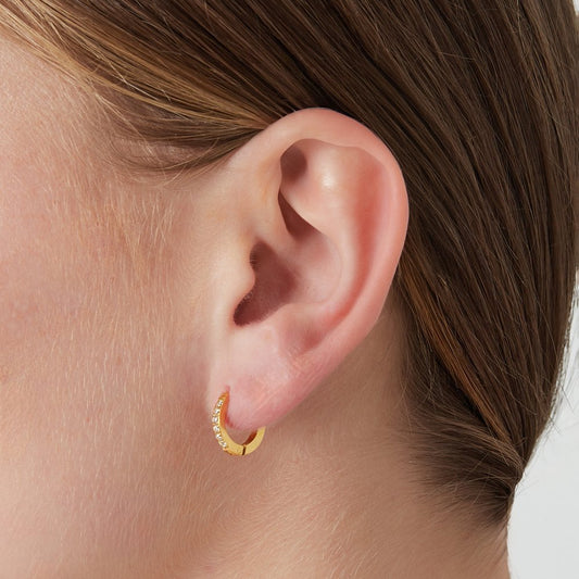 Lumière Hoops - Goud