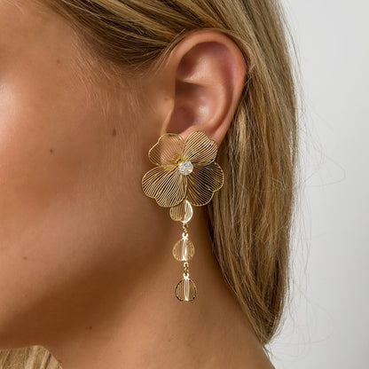 Noéva Oorbellen - Goud & Zilver