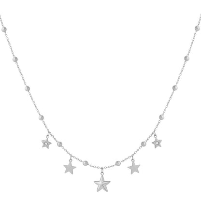 Celestia Star Ketting - Goud & Zilver