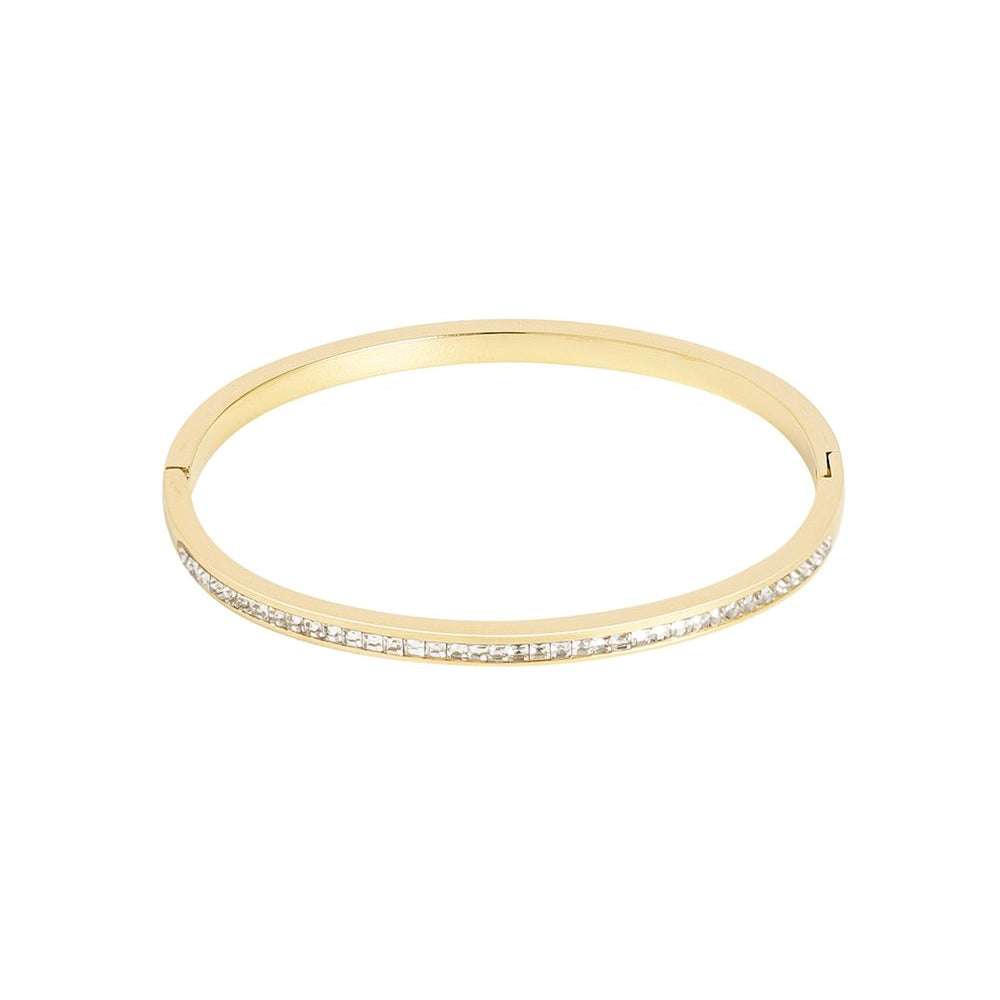 Aurora Crystal Armband - Goud