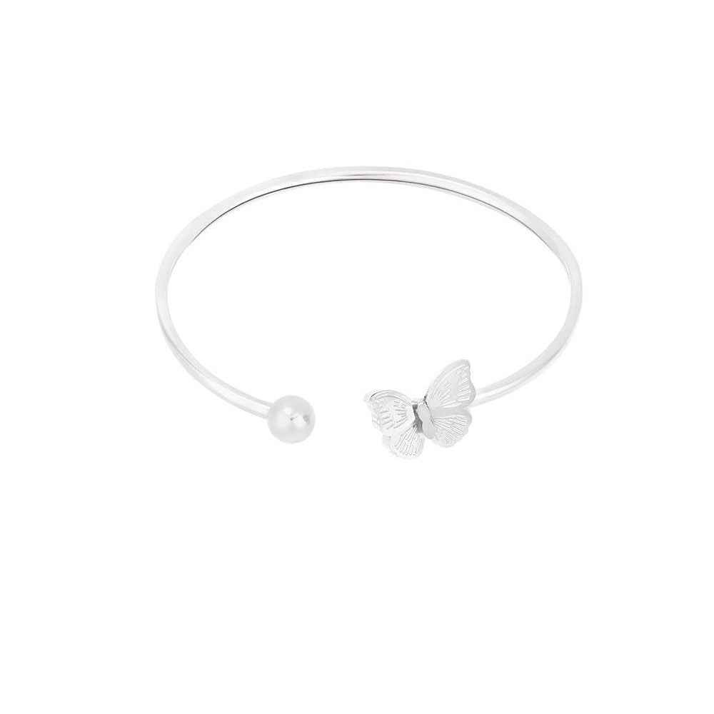 Aurelia Butterfly Armband – Goud & Zilver