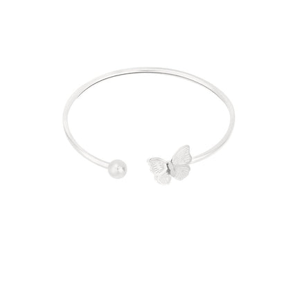 Aurelia Butterfly Armband – Goud & Zilver