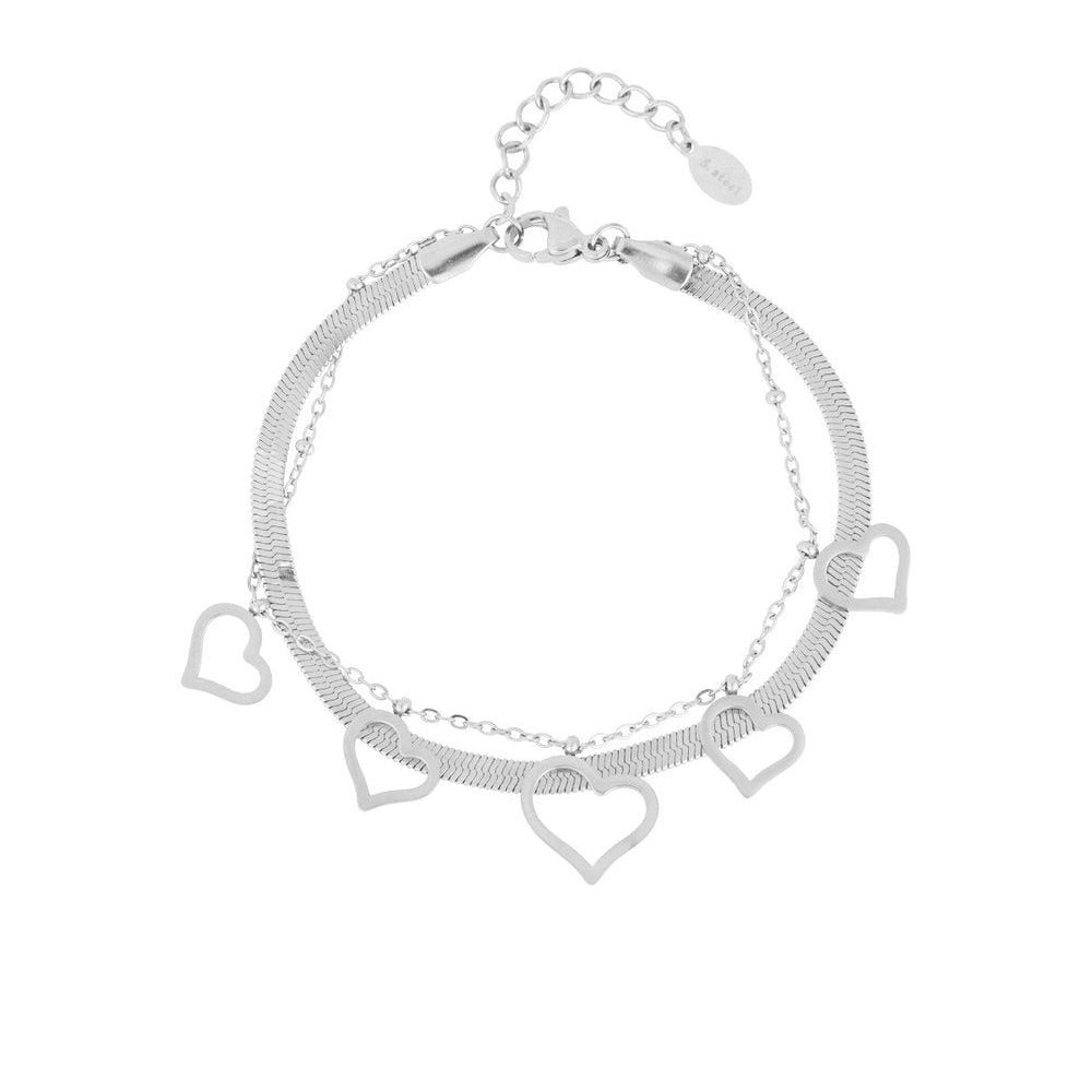 Forever Love Armband - Goud & Zilver