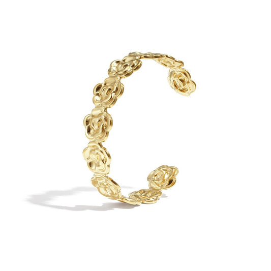 Rosé Garden Armband - Goud en Zilver