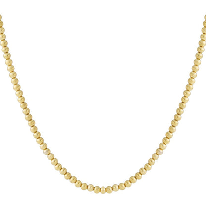 Elara Beaded Ketting - Goud & Zilver