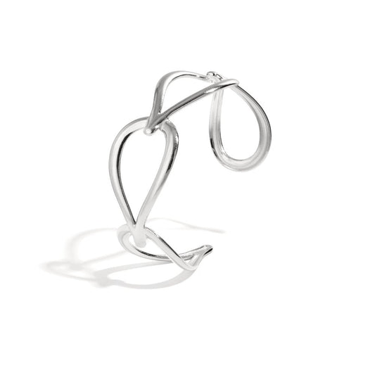 Eternal Twist Bangle - Goud & Zilver
