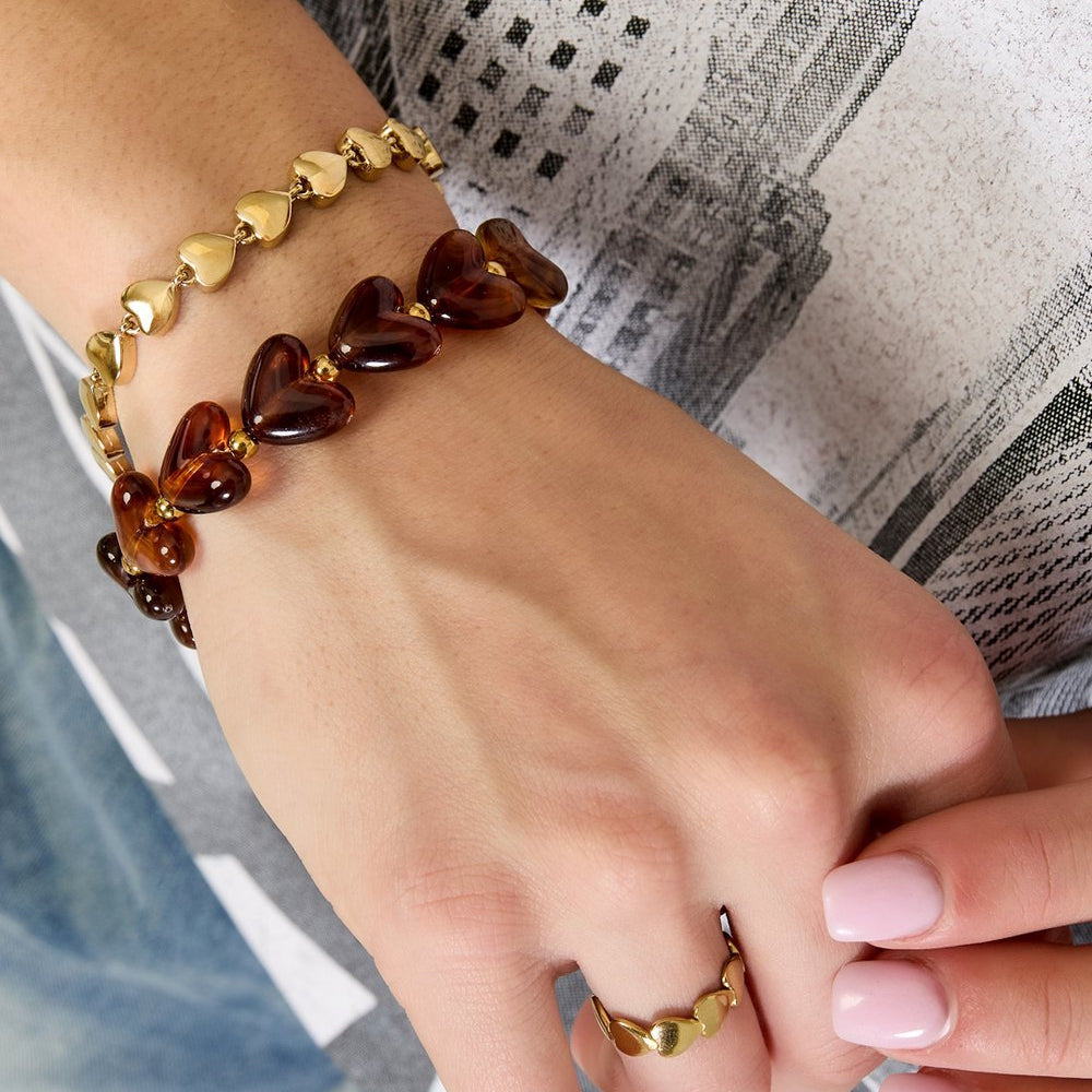 Livia Heart Armband - Meerdere kleuren