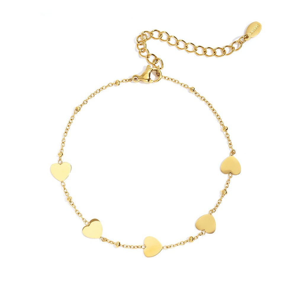 Once Upon A Heart Armband - Goud