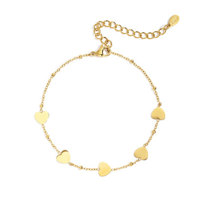 Once Upon A Heart Armband - Goud