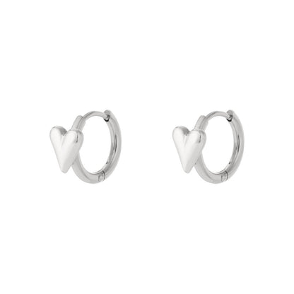 Louise Oorbellen - Goud & Zilver