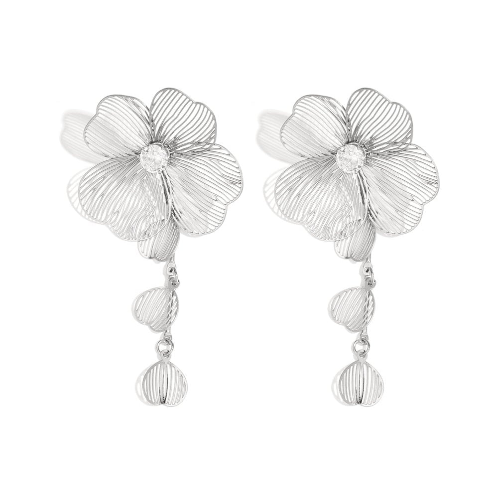 Noéva Oorbellen - Goud & Zilver