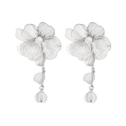 Noéva Oorbellen - Goud & Zilver