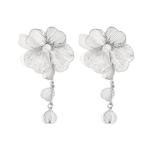 Noéva Oorbellen - Goud & Zilver