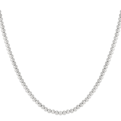 Elara Beaded Ketting - Goud & Zilver