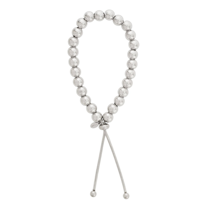 Noa Armband - 8mm - Goud & Zilver