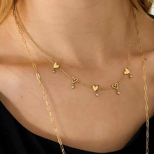 Rosalie Ketting - Goud