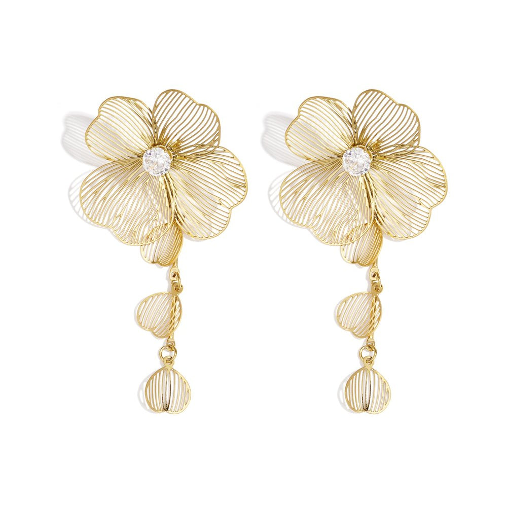 Noéva Oorbellen - Goud & Zilver