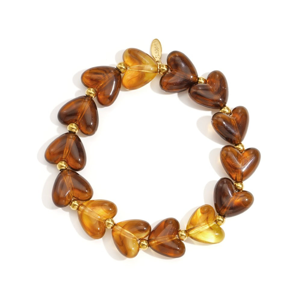 Livia Heart Armband - Meerdere kleuren