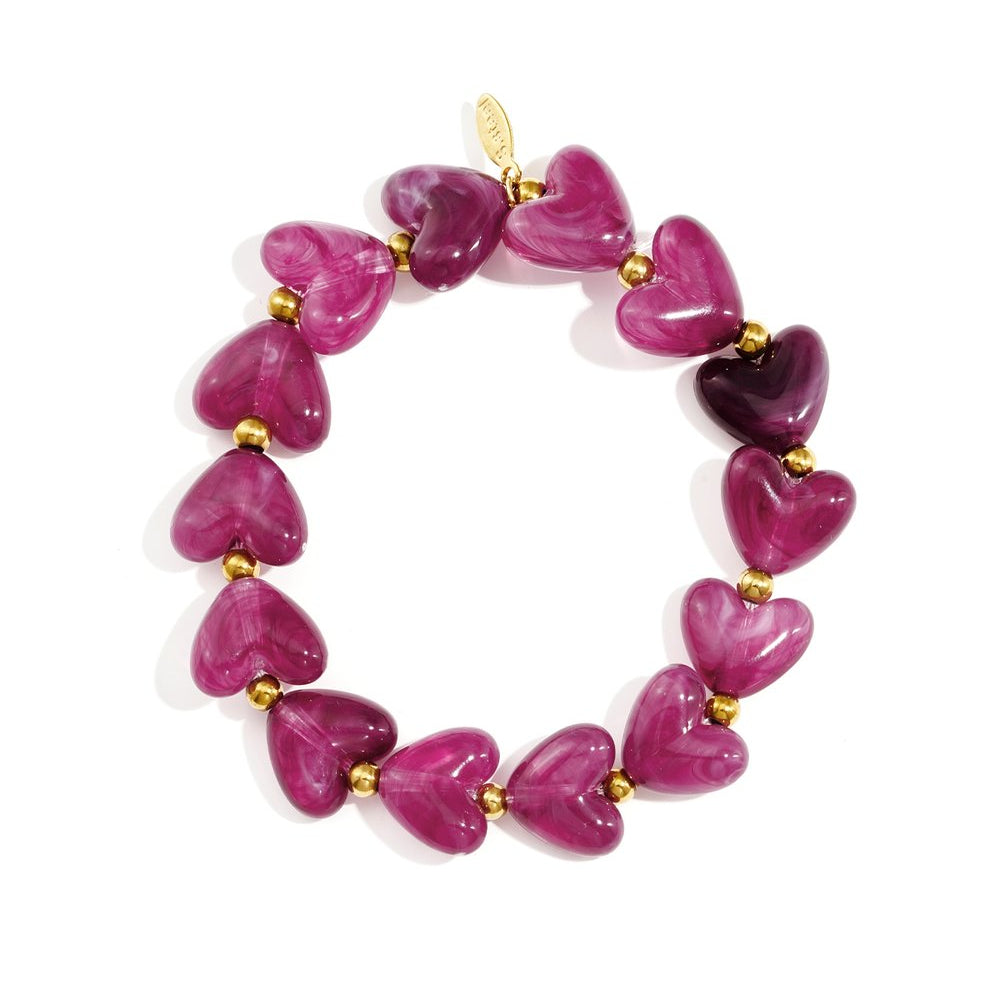 Livia Heart Armband - Meerdere kleuren