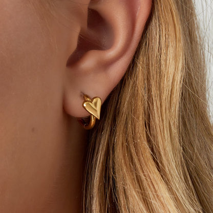 Louise Oorbellen - Goud & Zilver