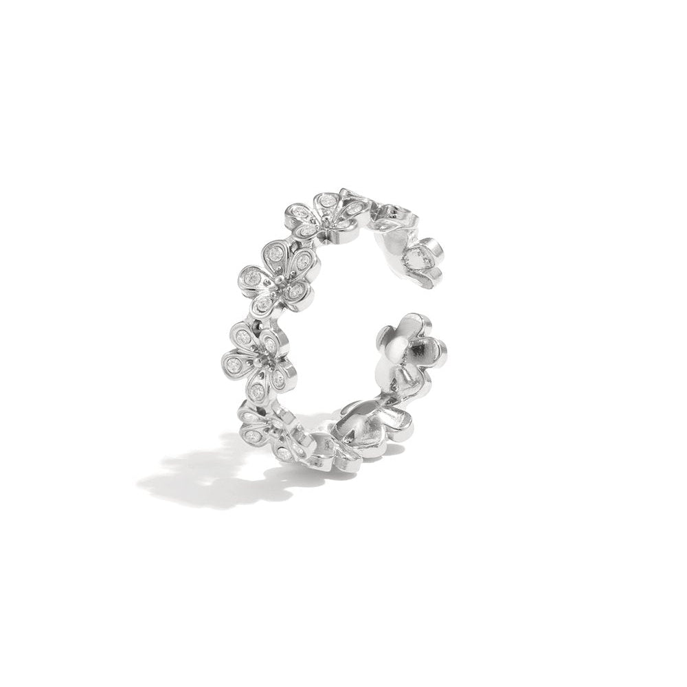 Élise Bloom Ring - Goud & Zilver