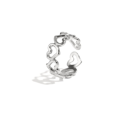 Infinity Love Ring – Goud & Zilver
