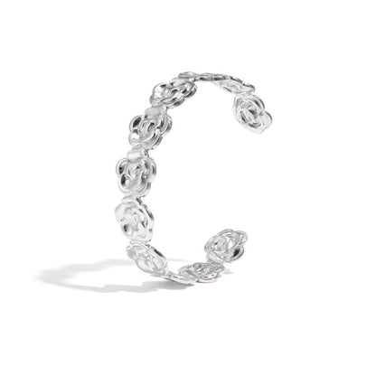 Rosé Garden Armband - Goud en Zilver